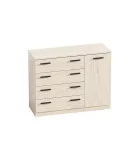 Chest of drawers 4W.1D.1155 "Eco" series order